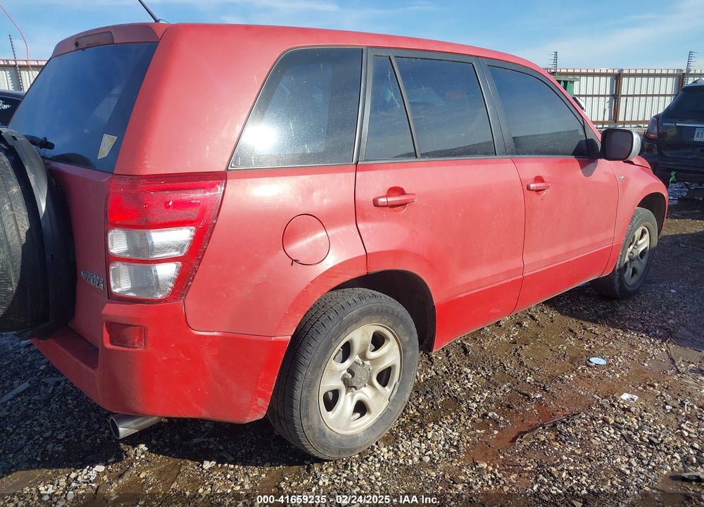 2008 SUZUKI GRAND VITARA APPEARANCE/APPEARANCE + VIN: JS3TE941X84101350