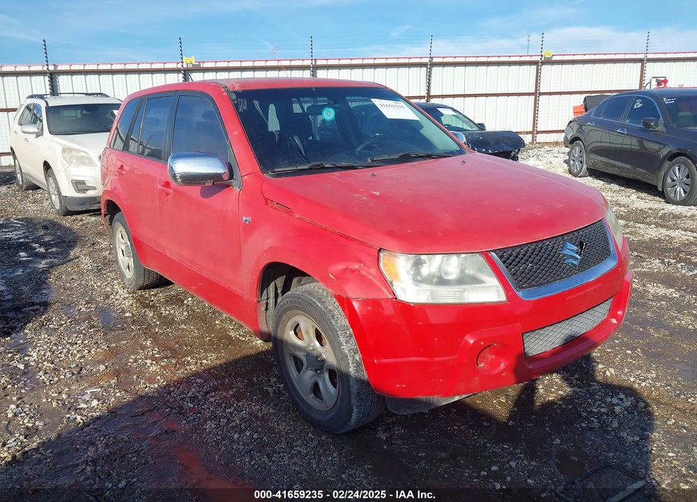 2008 SUZUKI GRAND VITARA APPEARANCE/APPEARANCE + VIN: JS3TE941X84101350