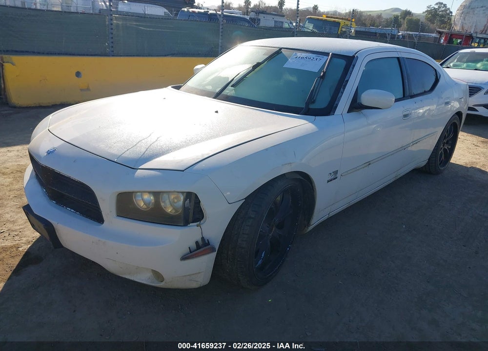 2006 DODGE CHARGER RT VIN: 2B3KA53H66H481916