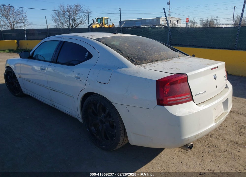 2006 DODGE CHARGER RT VIN: 2B3KA53H66H481916