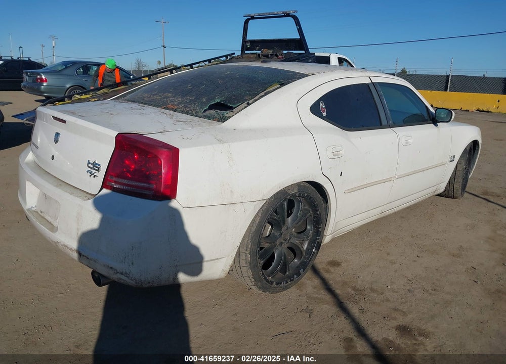 2006 DODGE CHARGER RT VIN: 2B3KA53H66H481916