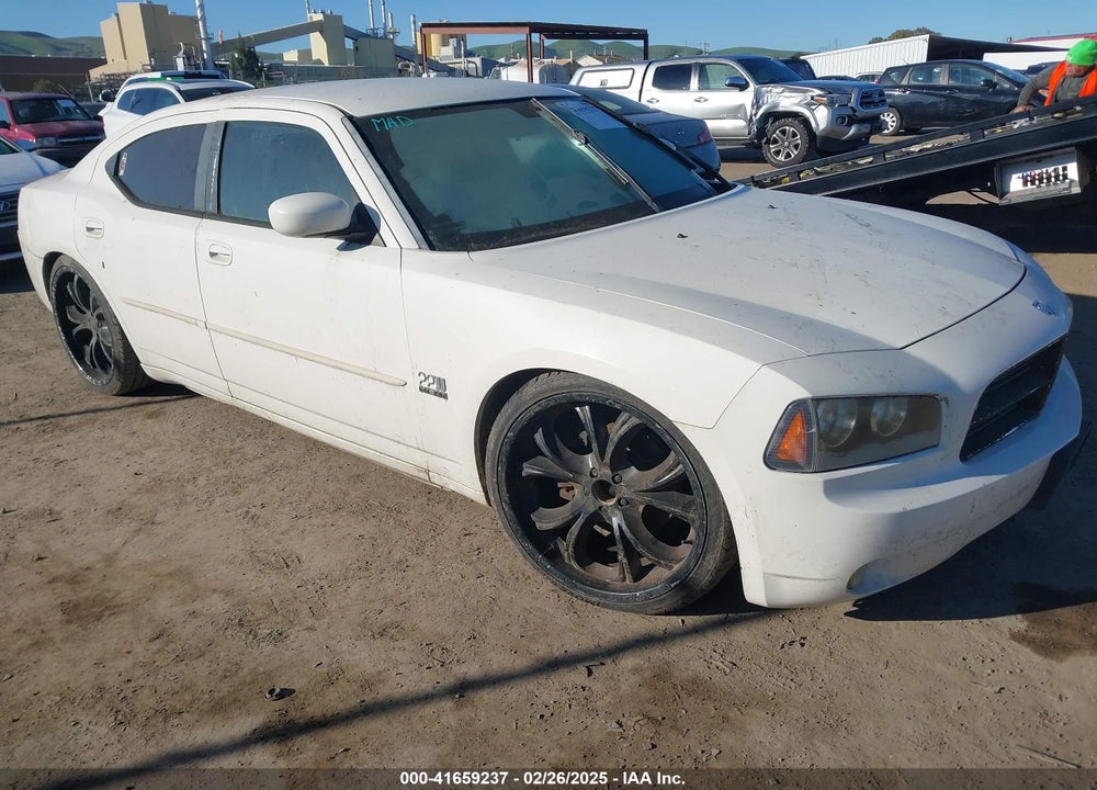 2006 DODGE CHARGER RT VIN: 2B3KA53H66H481916