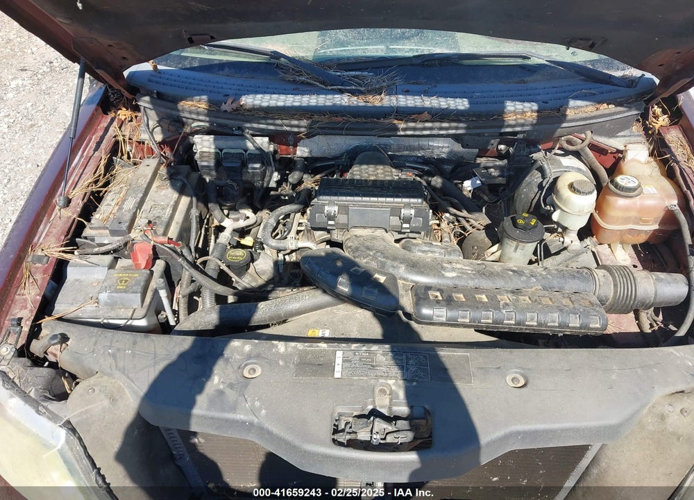 2006 FORD F-150 VIN: 1FTPW12V16KE00237