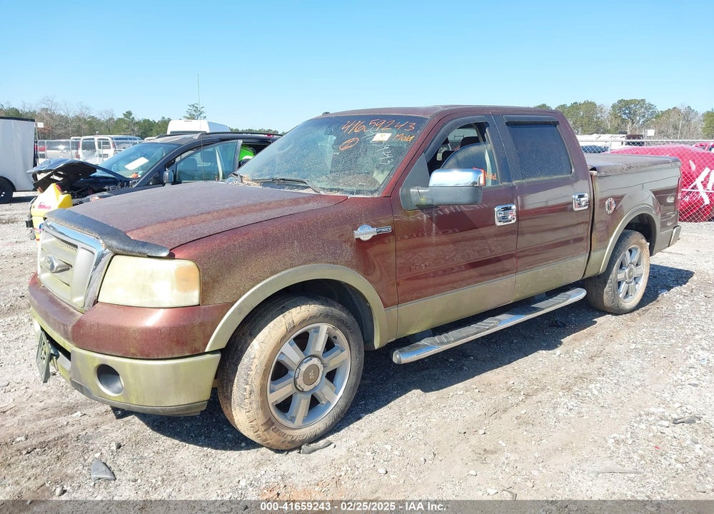 2006 FORD F-150 VIN: 1FTPW12V16KE00237