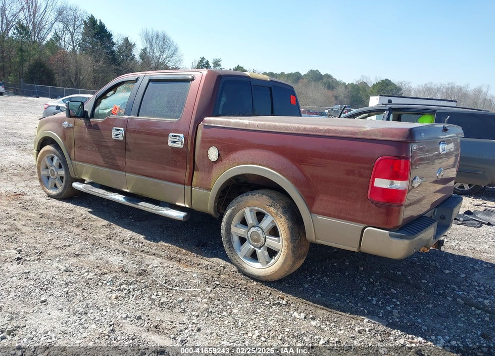 2006 FORD F-150 VIN: 1FTPW12V16KE00237