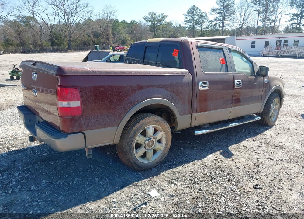 2006 FORD F-150 VIN: 1FTPW12V16KE00237