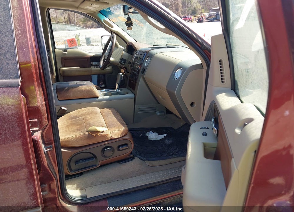 2006 FORD F-150 VIN: 1FTPW12V16KE00237