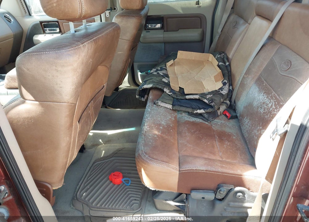 2006 FORD F-150 VIN: 1FTPW12V16KE00237