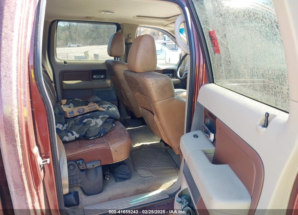 2006 FORD F-150 VIN: 1FTPW12V16KE00237