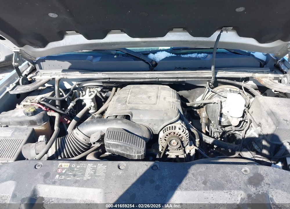 2013 CHEVROLET SILVERADO 1500 VIN: 3GCPKSE79DG309364