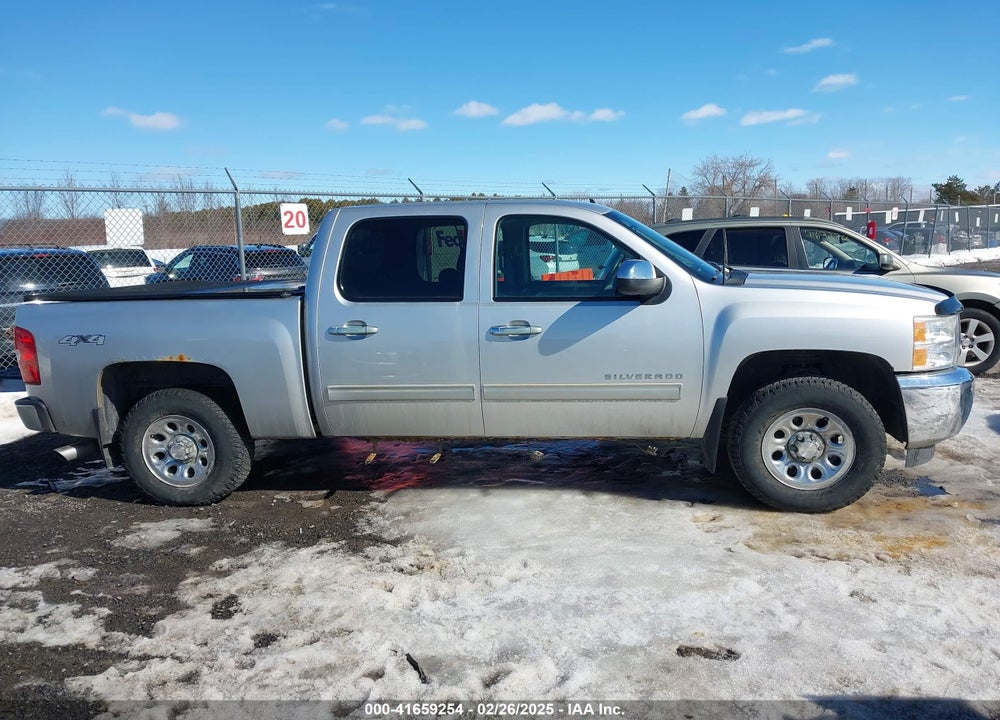 2013 CHEVROLET SILVERADO 1500 VIN: 3GCPKSE79DG309364