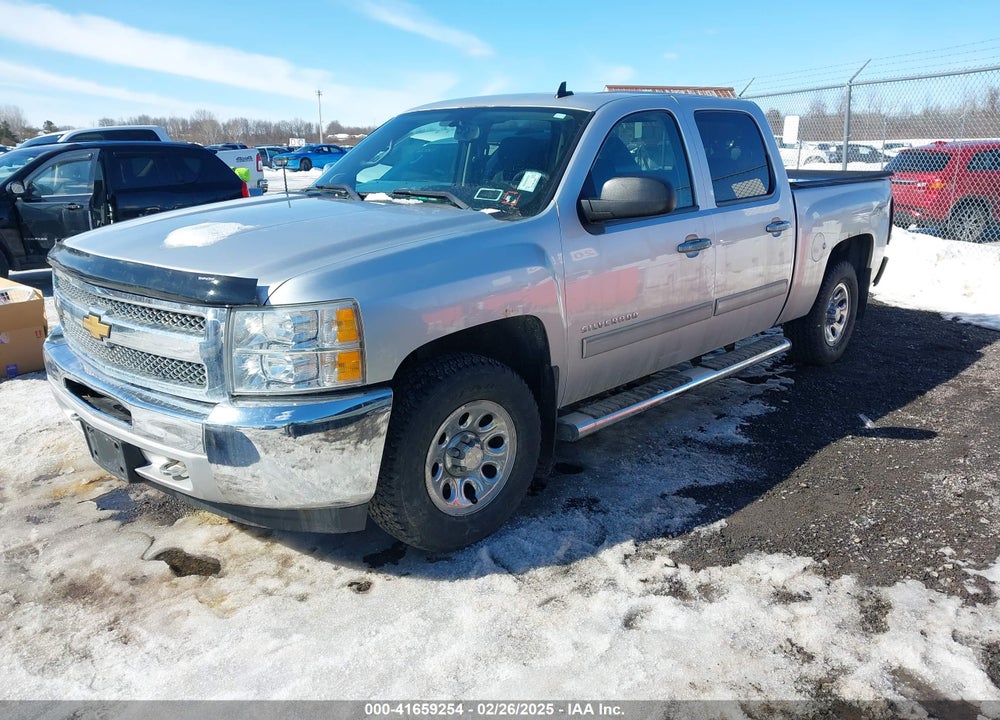 2013 CHEVROLET SILVERADO 1500 VIN: 3GCPKSE79DG309364
