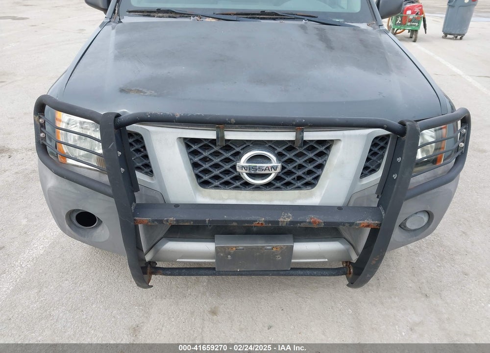 2009 NISSAN XTERRA X VIN: 5N1AN08U09C502169