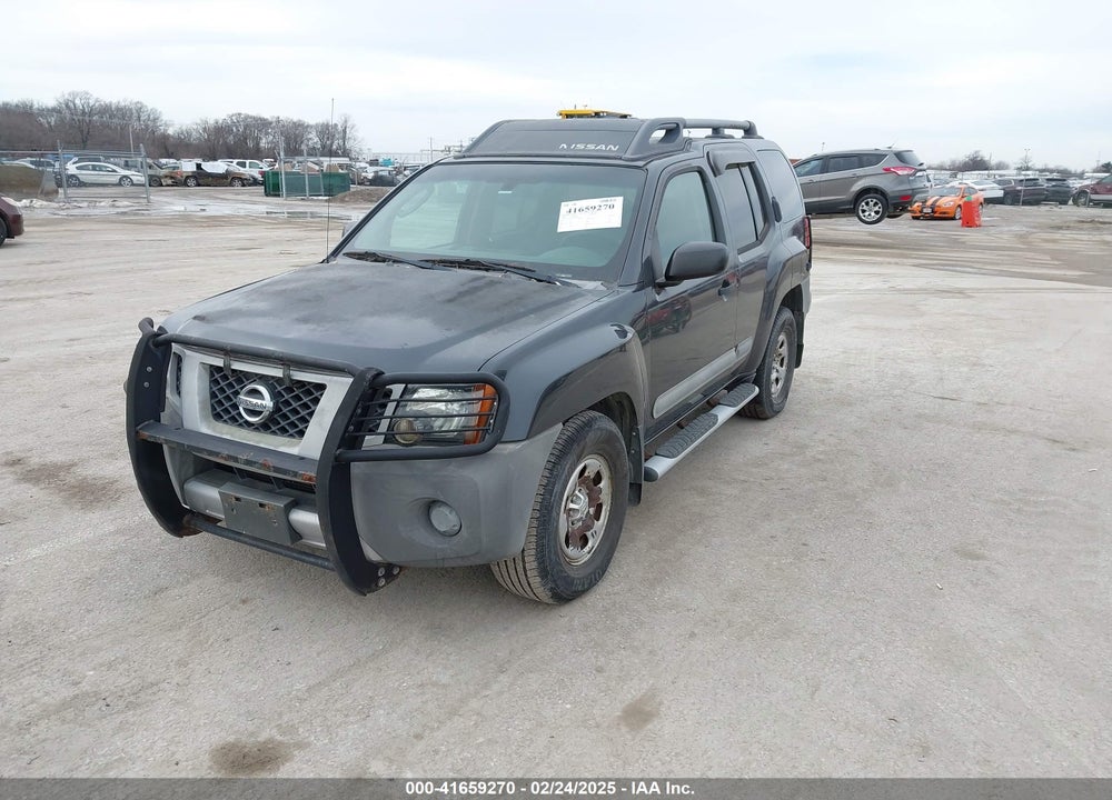 2009 NISSAN XTERRA X VIN: 5N1AN08U09C502169