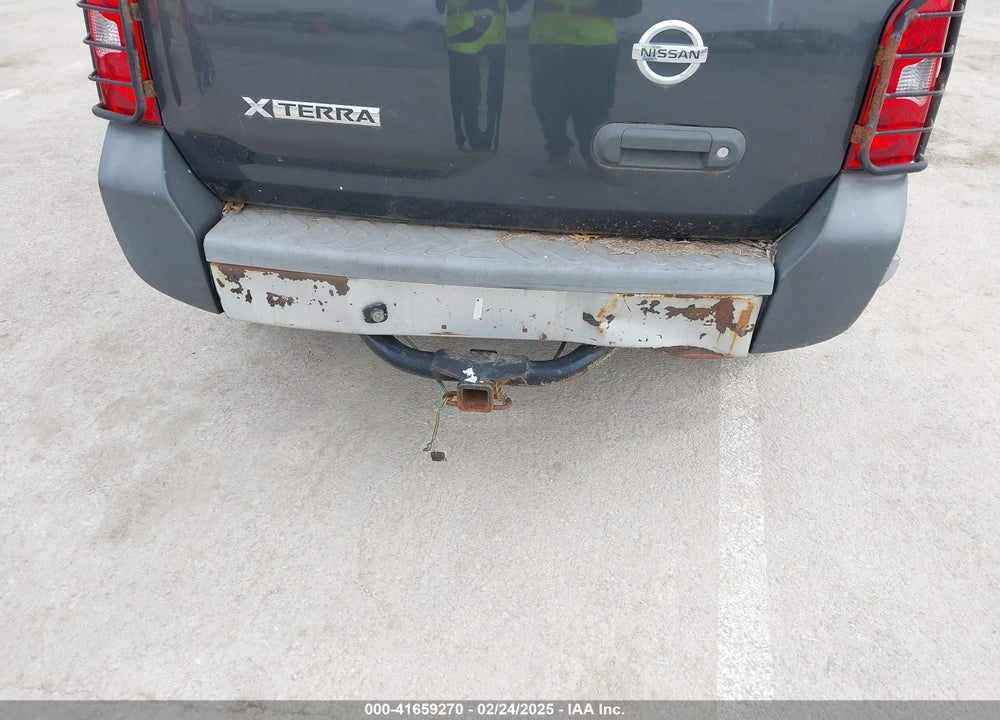2009 NISSAN XTERRA X VIN: 5N1AN08U09C502169