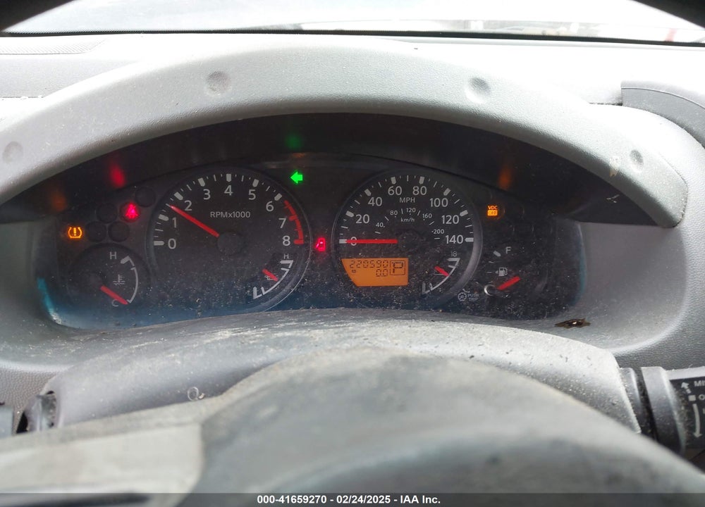 2009 NISSAN XTERRA X VIN: 5N1AN08U09C502169