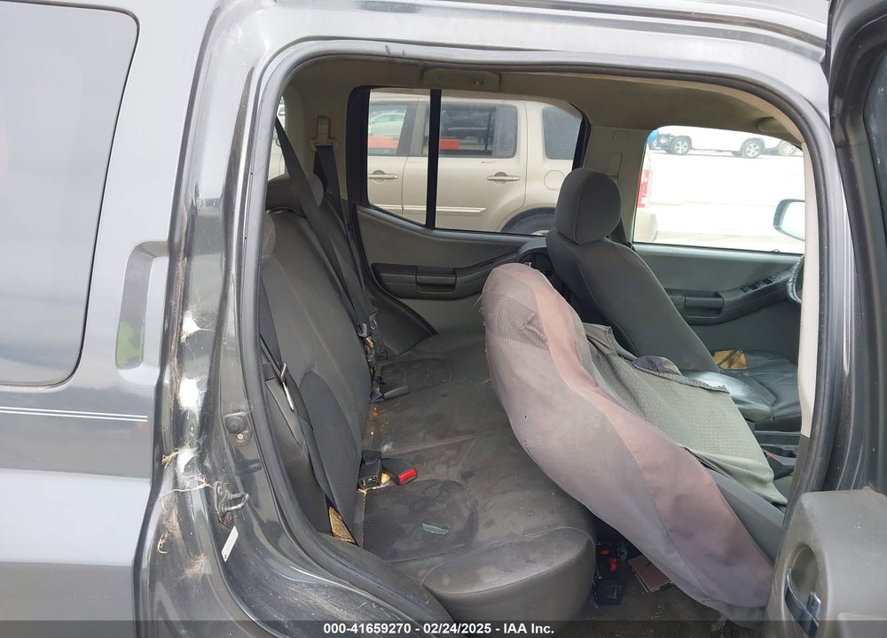 2009 NISSAN XTERRA X VIN: 5N1AN08U09C502169