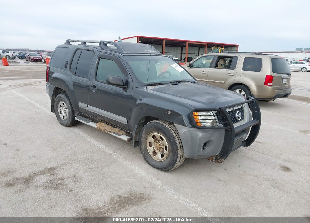 2009 NISSAN XTERRA X VIN: 5N1AN08U09C502169
