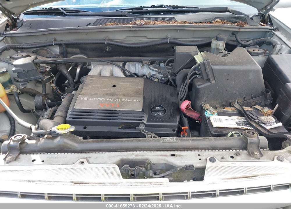 2002 TOYOTA HIGHLANDER V6 VIN: JTEHF21A720052518
