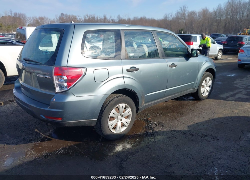 2009 SUBARU FORESTER 2.5X VIN: JF2SH61609H748464