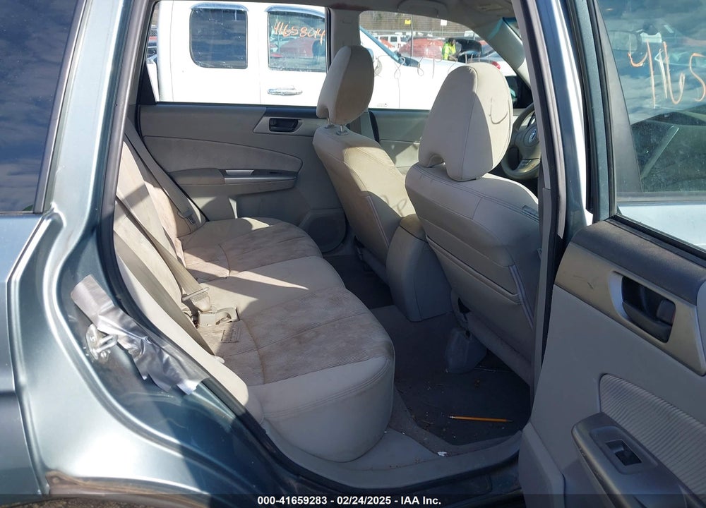 2009 SUBARU FORESTER 2.5X VIN: JF2SH61609H748464