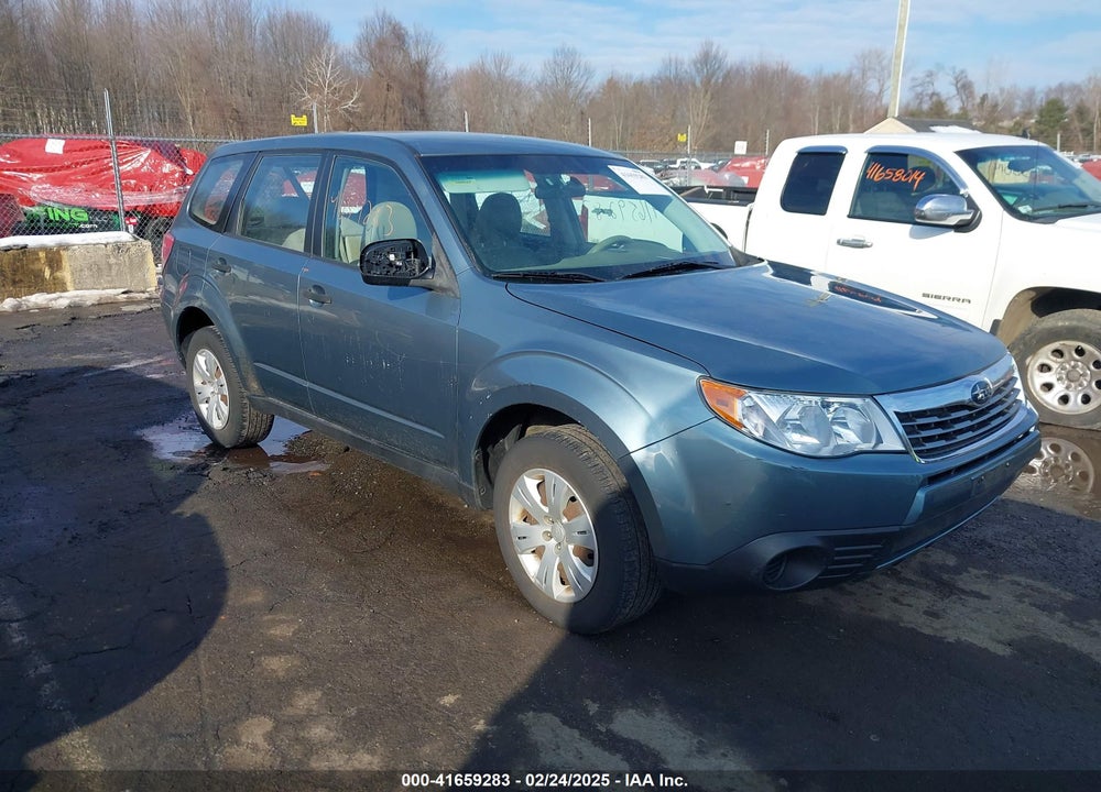 2009 SUBARU FORESTER 2.5X VIN: JF2SH61609H748464