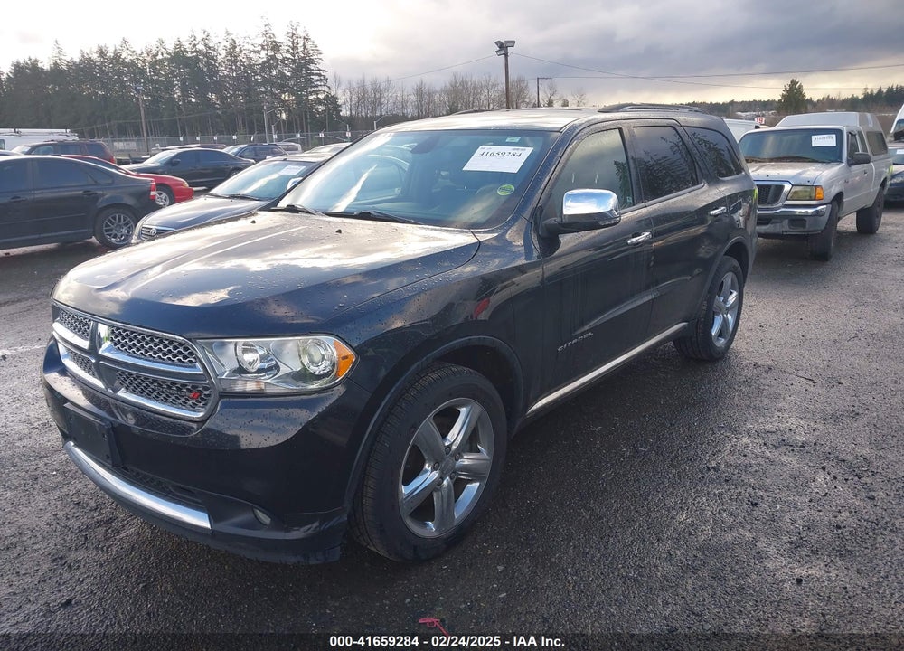 2013 DODGE DURANGO VIN: 1C4SDJET1DC686804