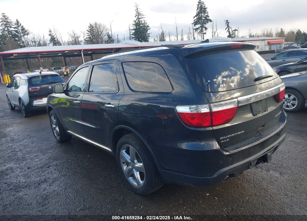 2013 DODGE DURANGO VIN: 1C4SDJET1DC686804