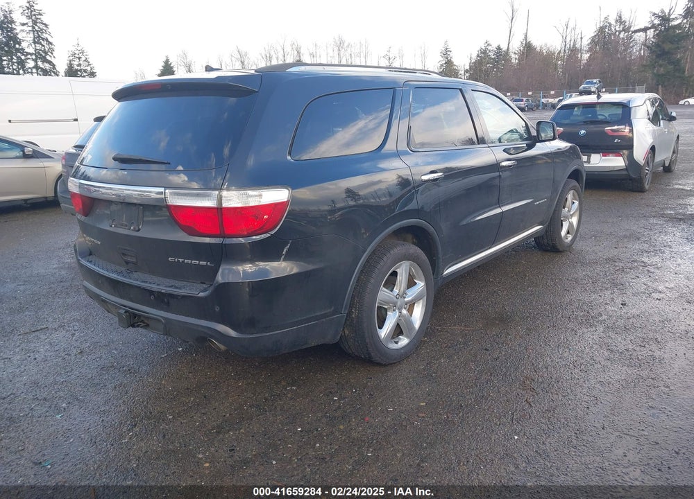 2013 DODGE DURANGO VIN: 1C4SDJET1DC686804