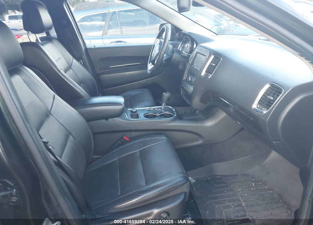 2013 DODGE DURANGO VIN: 1C4SDJET1DC686804
