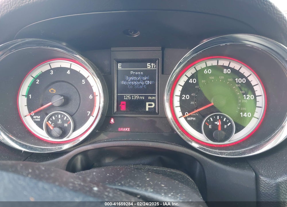 2013 DODGE DURANGO VIN: 1C4SDJET1DC686804