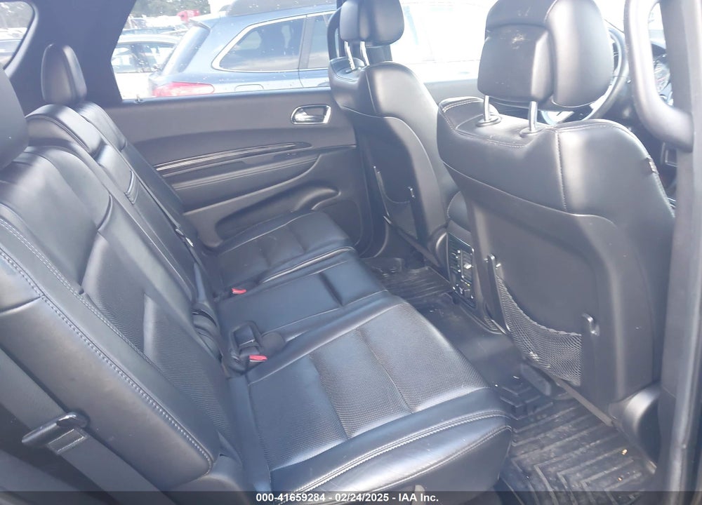 2013 DODGE DURANGO VIN: 1C4SDJET1DC686804