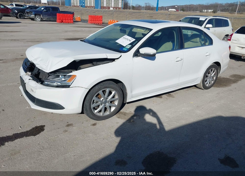 2013 VOLKSWAGEN JETTA VIN: 3VWDX7AJ8DM424751