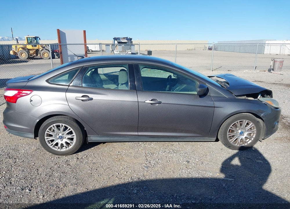 2012 FORD FOCUS VIN: 1FAHP3F2XCL431138