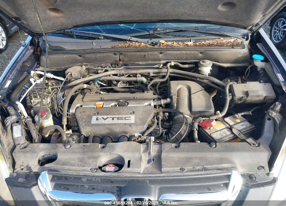 2003 HONDA CR-V EX VIN: JHLRD78803C047873