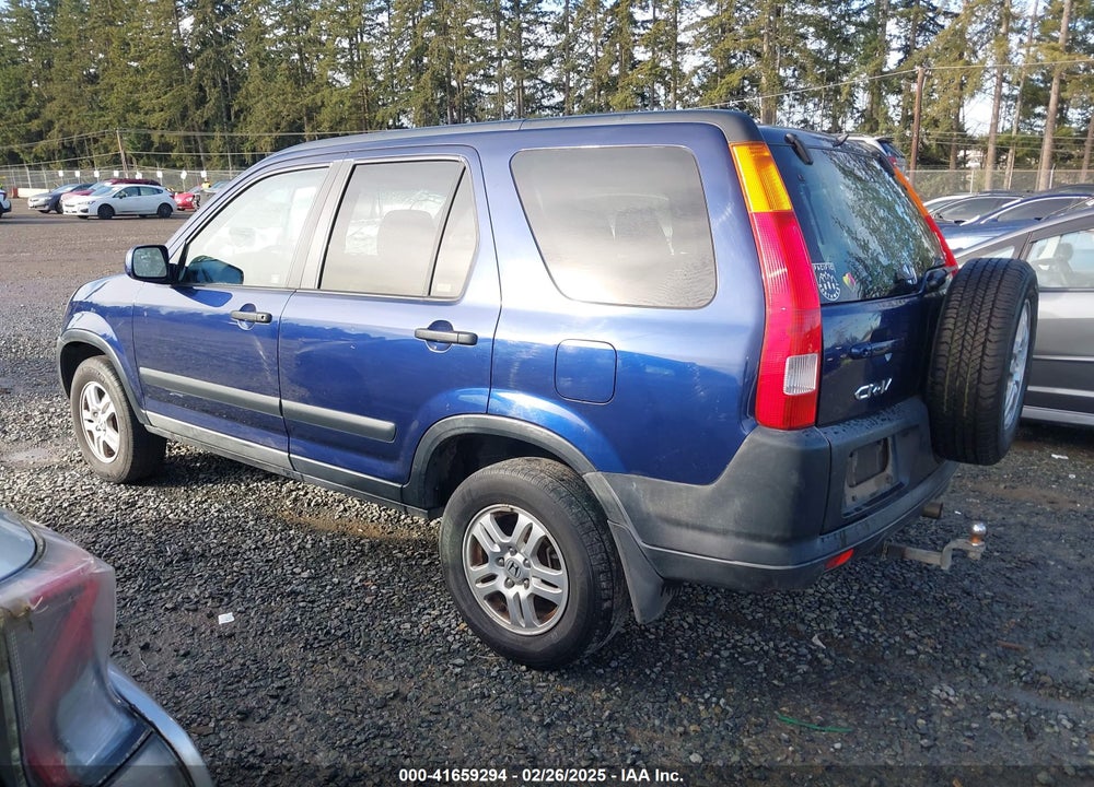 2003 HONDA CR-V EX VIN: JHLRD78803C047873