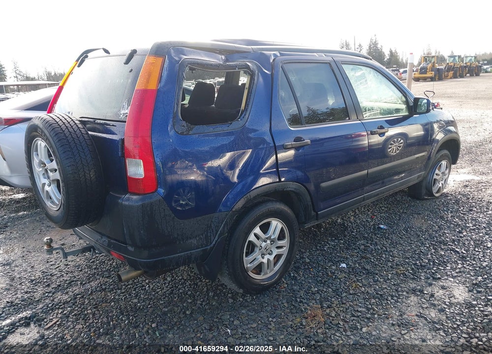 2003 HONDA CR-V EX VIN: JHLRD78803C047873