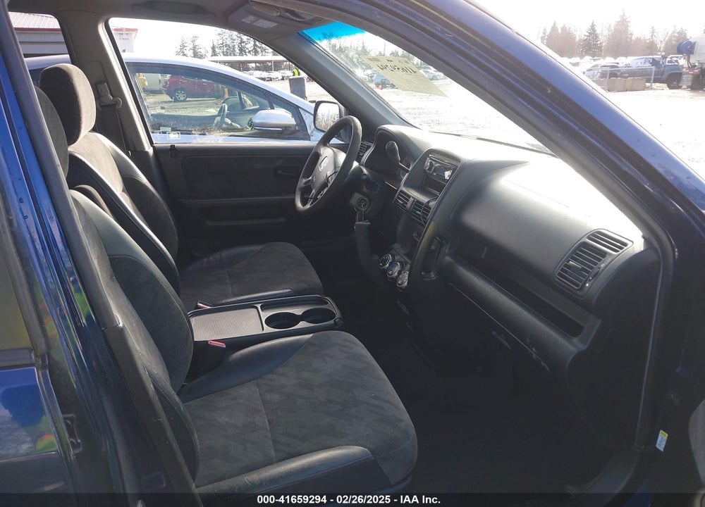 2003 HONDA CR-V EX VIN: JHLRD78803C047873