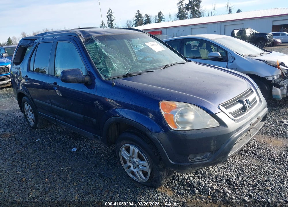 2003 HONDA CR-V EX VIN: JHLRD78803C047873