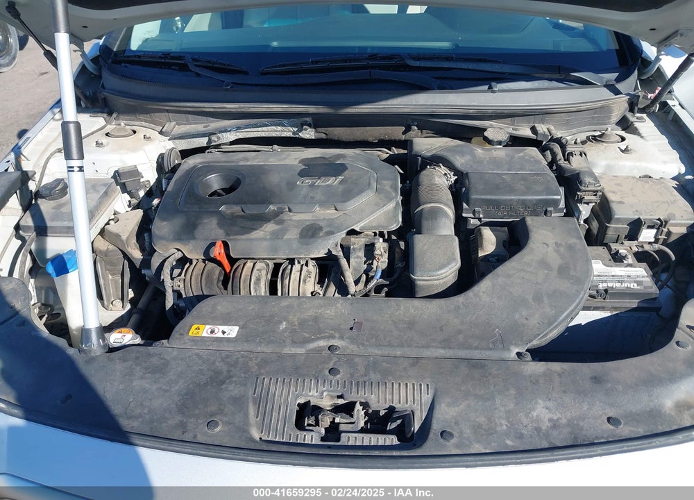 2017 HYUNDAI SONATA VIN: 5NPE24AF0HH454418