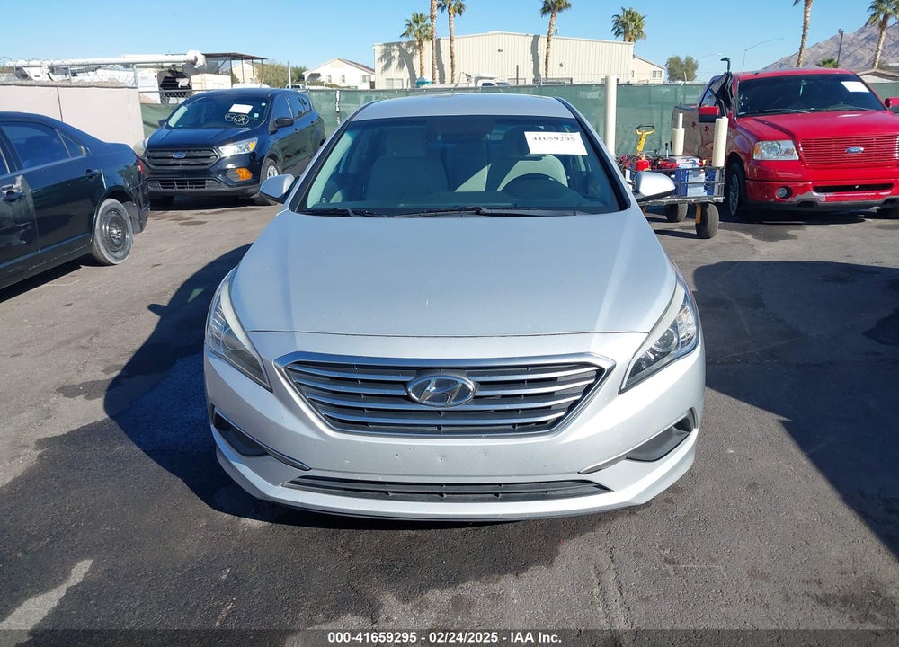 2017 HYUNDAI SONATA VIN: 5NPE24AF0HH454418