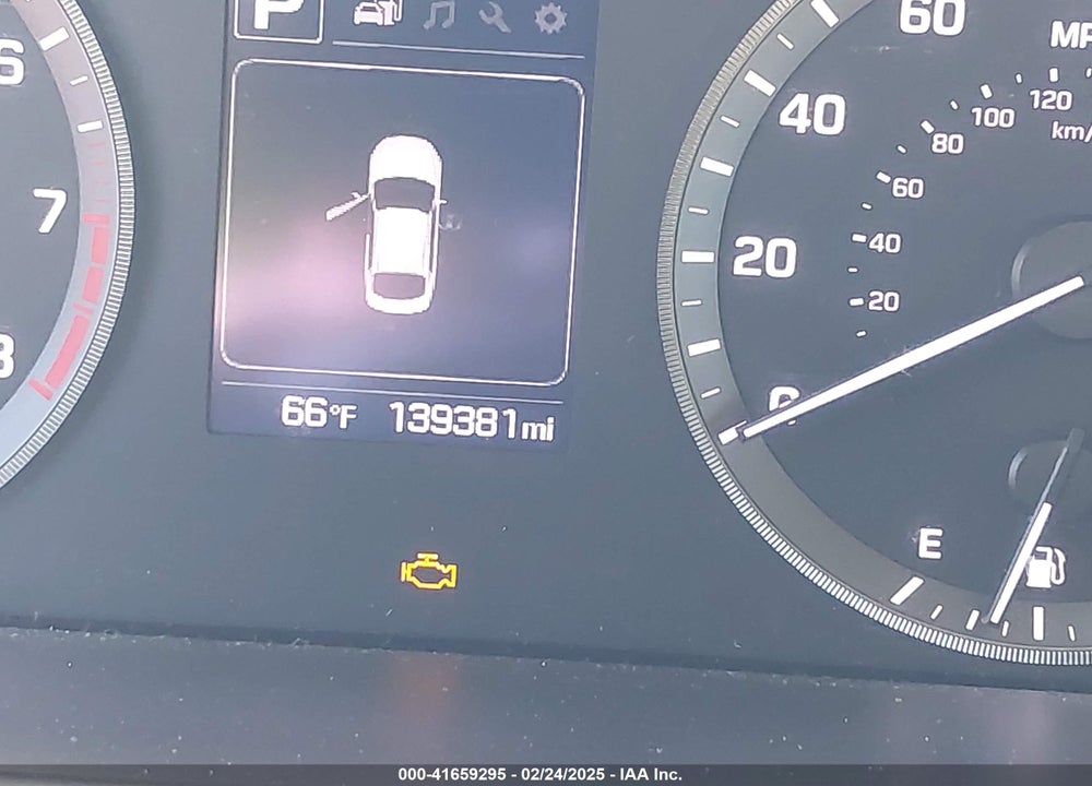 2017 HYUNDAI SONATA VIN: 5NPE24AF0HH454418