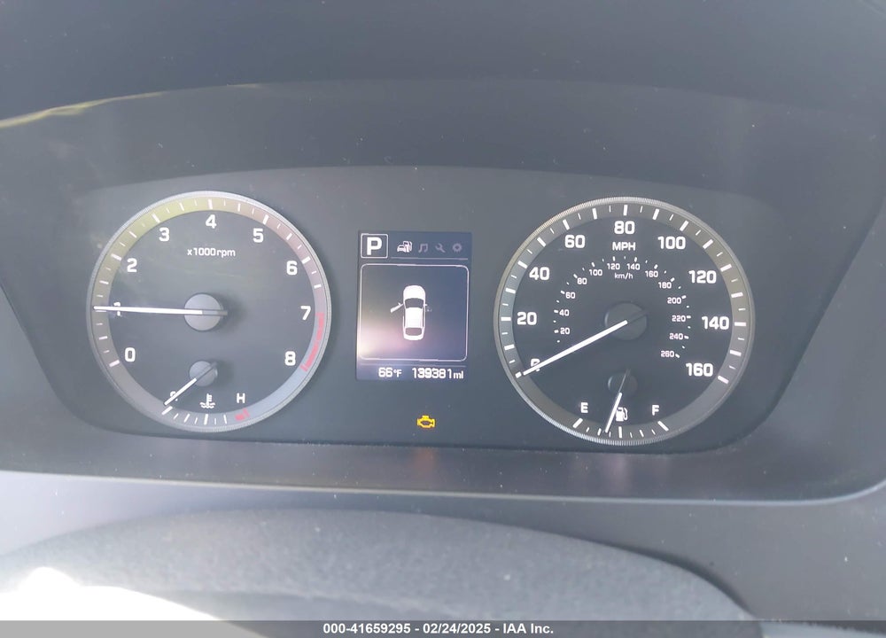 2017 HYUNDAI SONATA VIN: 5NPE24AF0HH454418