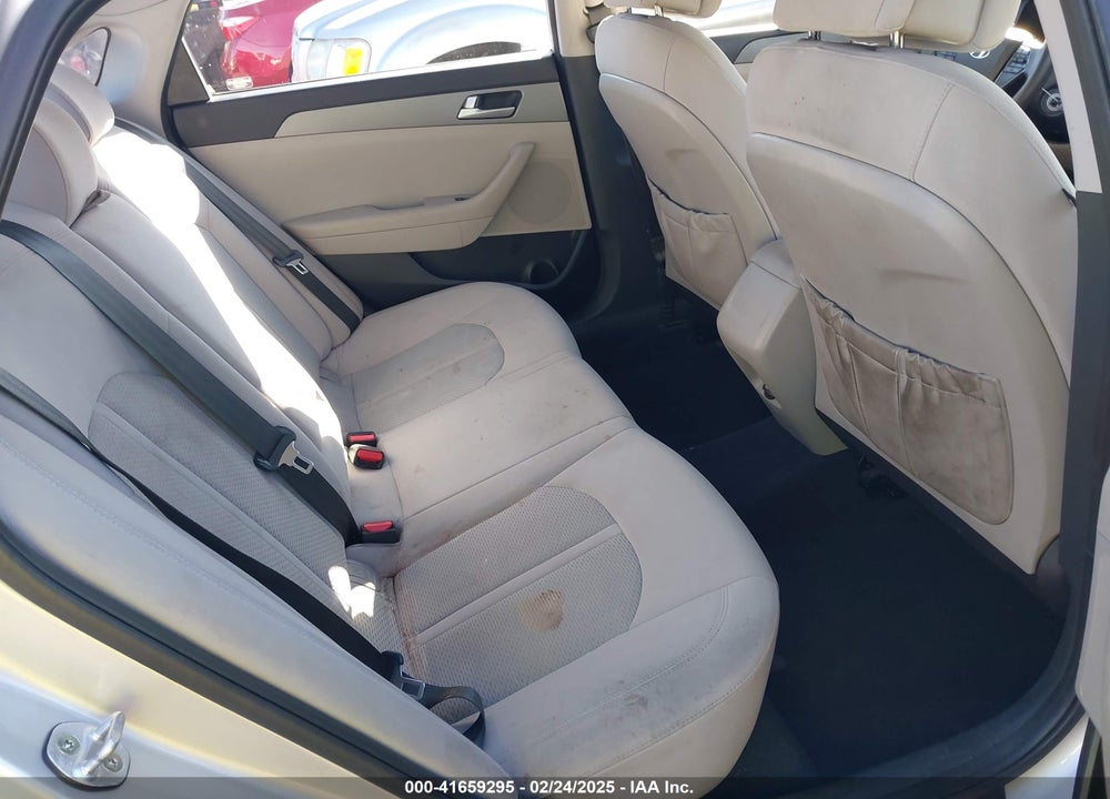 2017 HYUNDAI SONATA VIN: 5NPE24AF0HH454418
