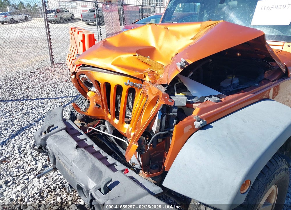 2011 JEEP WRANGLER UNLIMITED SPORT VIN: 1J4BA3H1XBL601223