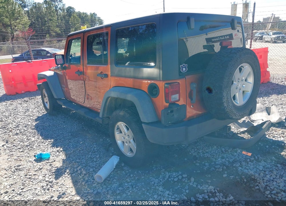 2011 JEEP WRANGLER UNLIMITED SPORT VIN: 1J4BA3H1XBL601223