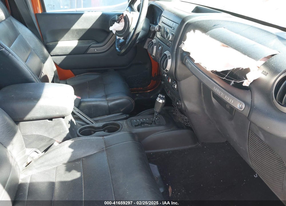 2011 JEEP WRANGLER UNLIMITED SPORT VIN: 1J4BA3H1XBL601223