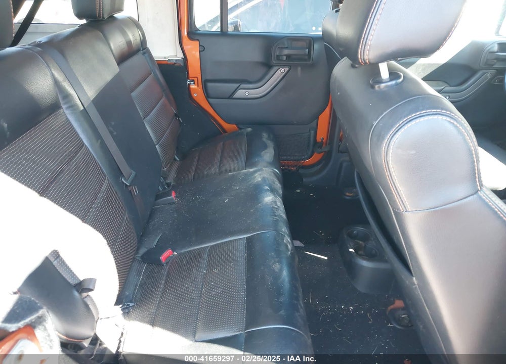 2011 JEEP WRANGLER UNLIMITED SPORT VIN: 1J4BA3H1XBL601223