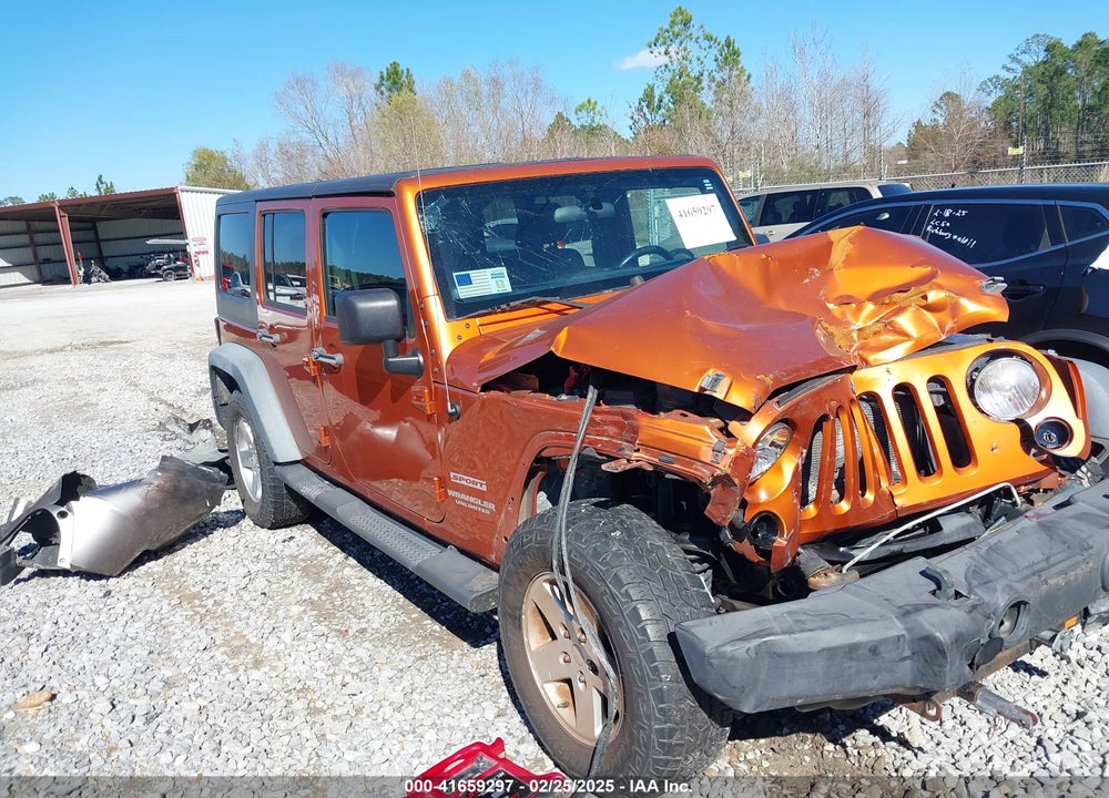 2011 JEEP WRANGLER UNLIMITED SPORT VIN: 1J4BA3H1XBL601223