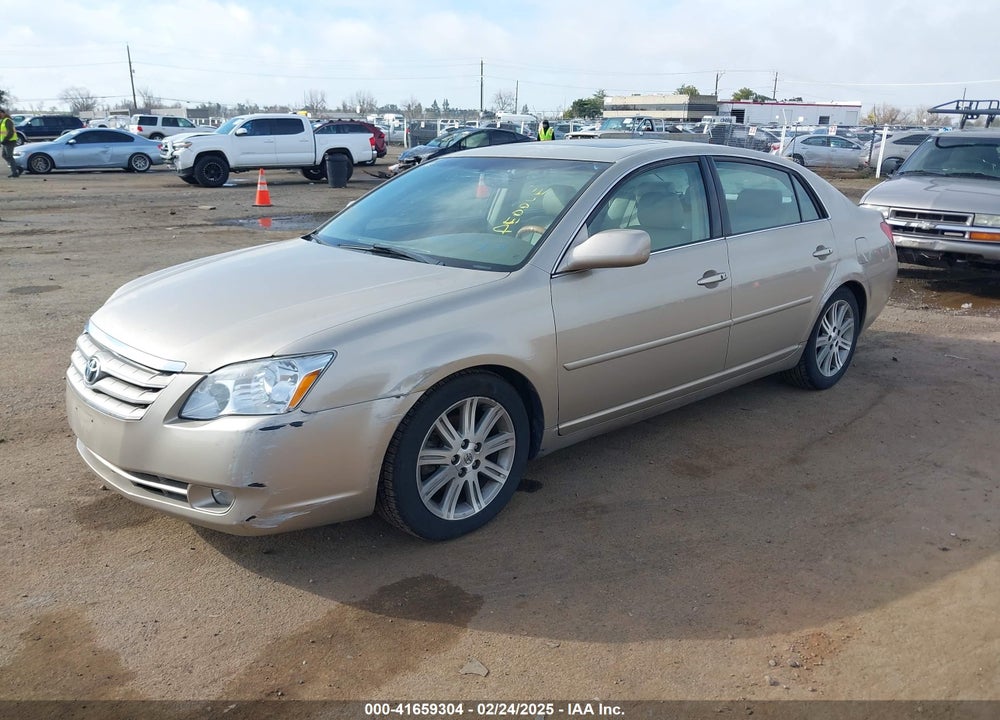 2007 TOYOTA AVALON LIMITED VIN: 4T1BK36B07U251564